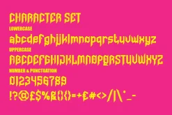 Hypergame Cyberpunk Gaming Font