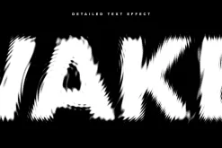 Hypnotic Distortion Text Effects