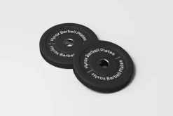 Hyrox Barbell Plates Mockup