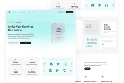 Icarus Framer eBook Template