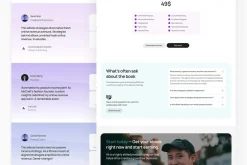 Icarus Framer eBook Template
