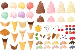 Ice cream constructor