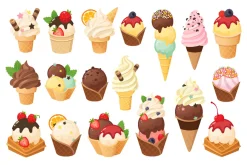 Ice cream constructor