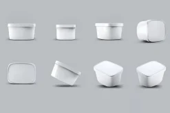 Ice Cream Container Mock-Up