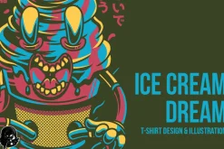 Ice Cream Dream Illustration