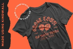 IC Kindwall - Organic Blackletter