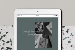Ida - iPad Mockup Scene Creator