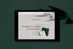 Ida - iPad Mockup Scene Creator