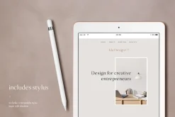 Ida - iPad Mockup Scene Creator