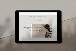 Ida - iPad Mockup Scene Creator