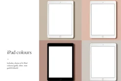 Ida - iPad Mockup Scene Creator