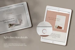 Ida - iPad Mockup Scene Creator