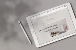 Ida - iPad Mockup Scene Creator