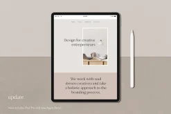 Ida - iPad Mockup Scene Creator