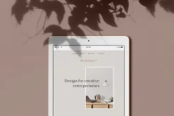 Ida - iPad Mockup Scene Creator
