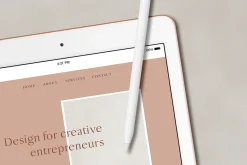 Ida - iPad Mockup Scene Creator