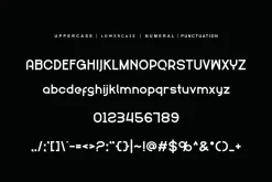 Iglogte - Minimal Logo Font