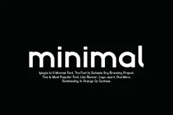 Iglogte - Minimal Logo Font