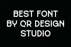 Iglogte - Minimal Logo Font