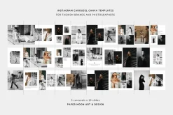IG Photo Carousel Canva Templates 01
