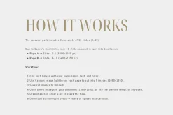IG Photo Carousel Canva Templates 01