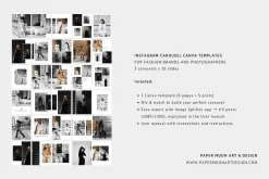 IG Photo Carousel Canva Templates 01