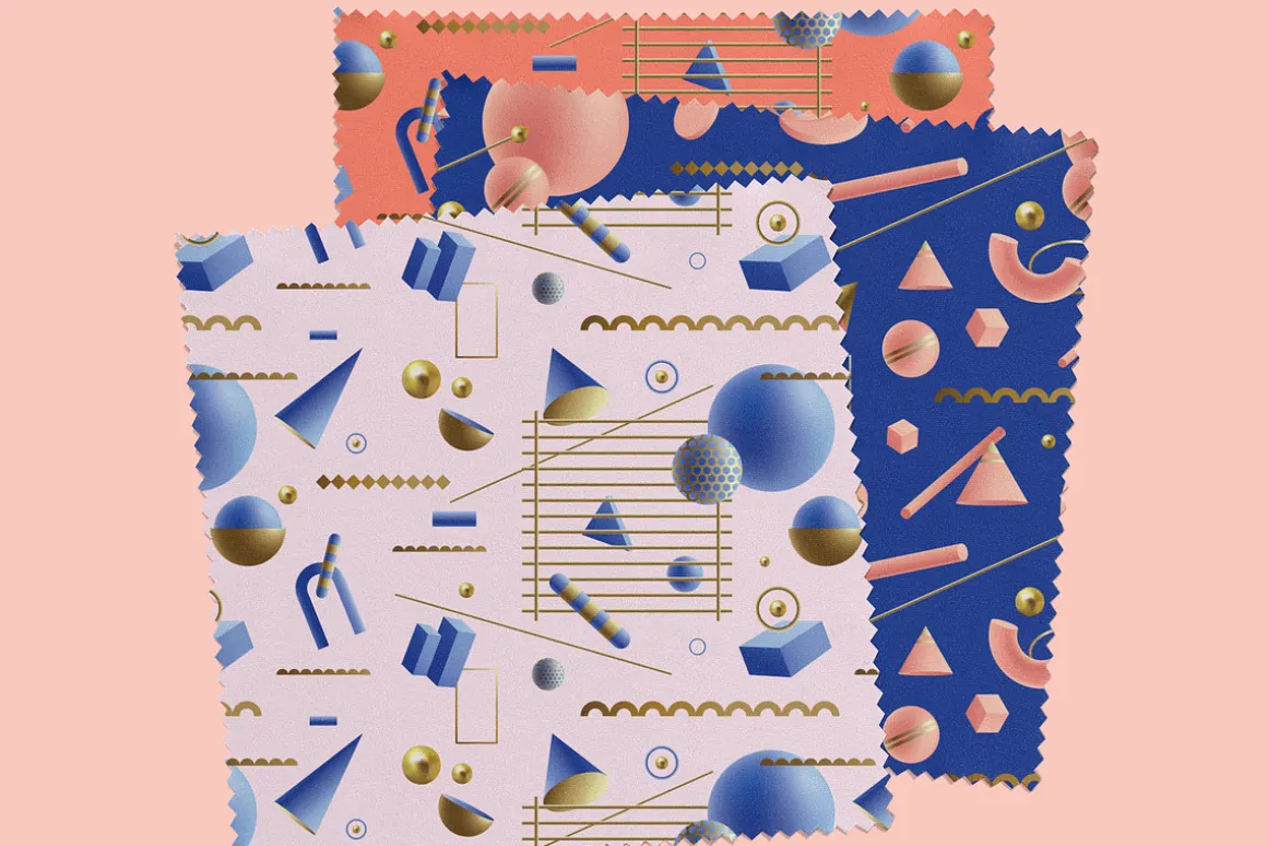 Illusion- 3D Geometric Objects
