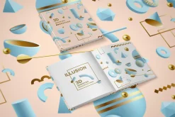 Illusion- 3D Geometric Objects