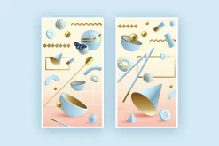 Illusion- 3D Geometric Objects