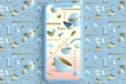 Illusion- 3D Geometric Objects