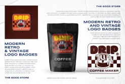 Illustration Logo Badges Bundle #3