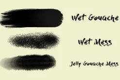 Illustration Procreate Brushes