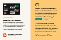 Illustrator Brushes Bundle