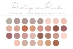 Illustrator Color Palette Bundle V5