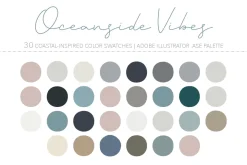 Illustrator Color Palette Bundle V7
