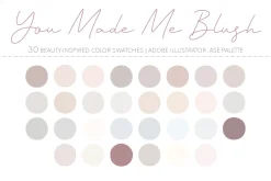 Illustrator Color Palette Bundle V7