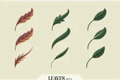 Illustrator Flower & Foliage Brushes