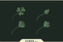 Illustrator Flower & Foliage Brushes