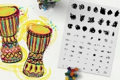 Illustrator grunge brushes