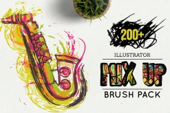 Illustrator grunge brushes
