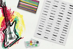 Illustrator grunge brushes