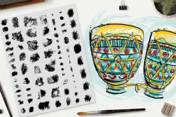 Illustrator grunge brushes