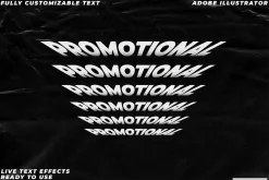25 Illustrator text effects Kinetic