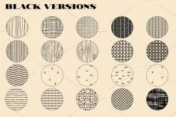 20 Illustrator Texture Patterns