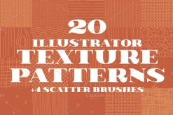 20 Illustrator Texture Patterns