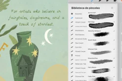Ilustrarium brushes for procreate