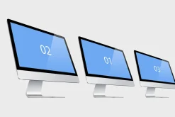 iMac Screen Mock-Up 03