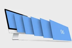 iMac Screen Mock-Up 03