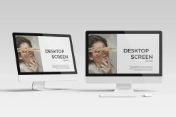 iMac 27-inch Mockup