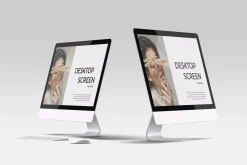 iMac 27-inch Mockup